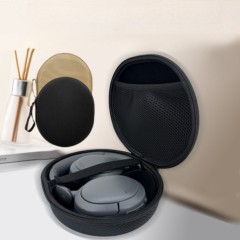 Headphone Case Hard - حافظة سماعات رأس صلبة واقية، متوافقة
