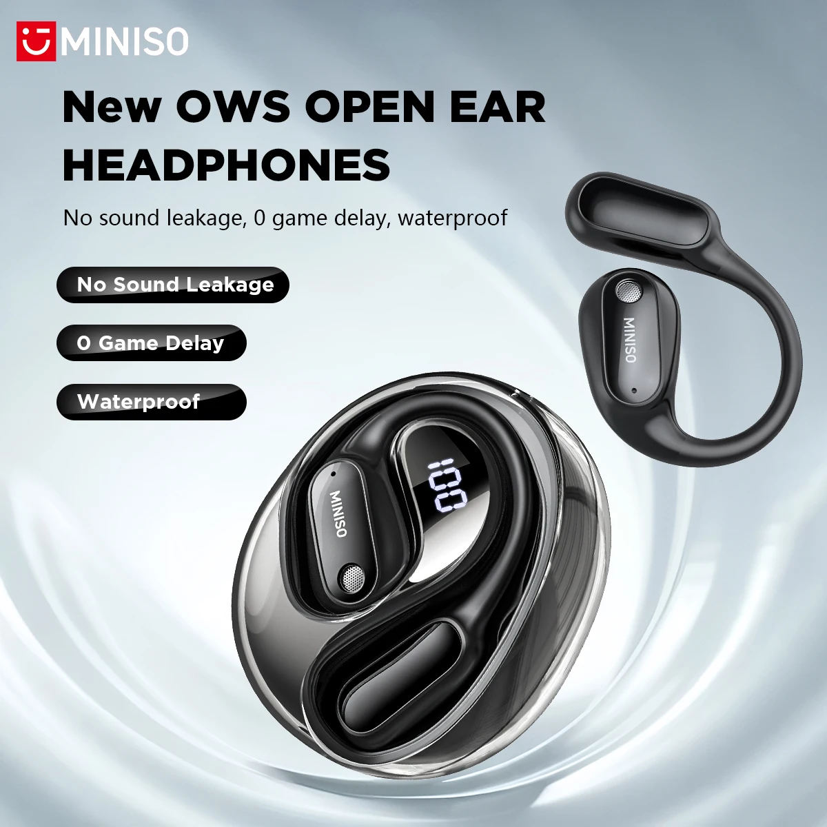 Bluetooth Headset On Ear - سماعات أذن لاسلكية بتقنية البلوتوث من