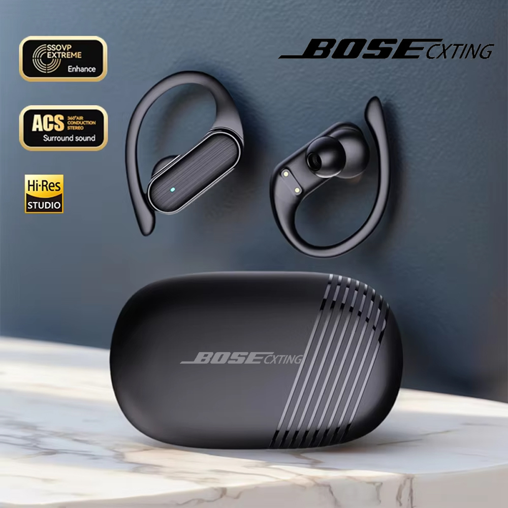 Bluetooth Headset On Ear - سماعة رأس لاسلكية للأعمال BOSECXTING A520،