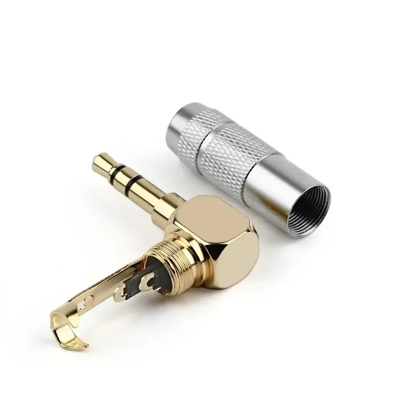 جاك 3.5 مم بزاوية 90 درجة 1/8' - مراجعة Audiophile Headphone Wired وسعره