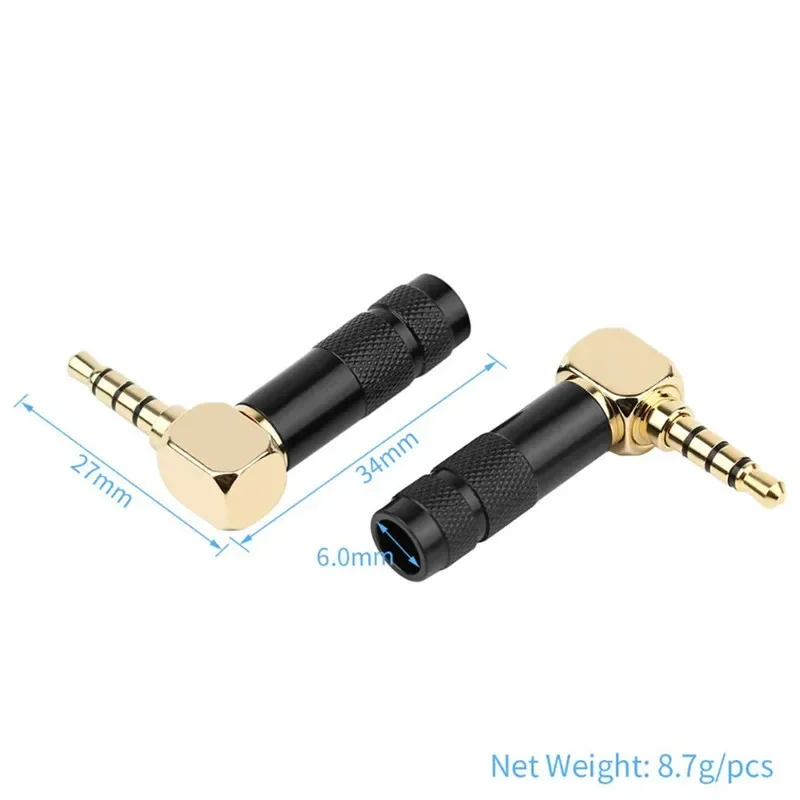 جاك 3.5 مم بزاوية 90 درجة 1/8' - مراجعة Audiophile Headphone Wired وسعره