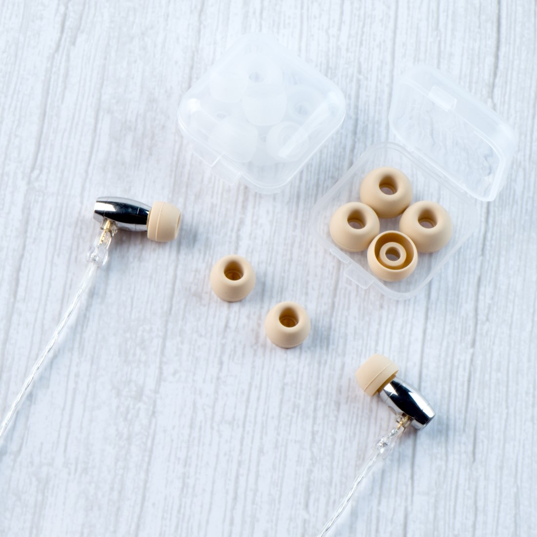 سماعات أذن سلكية من KBEAR بتصم - مراجعة Earphone Foam Tip وسعره