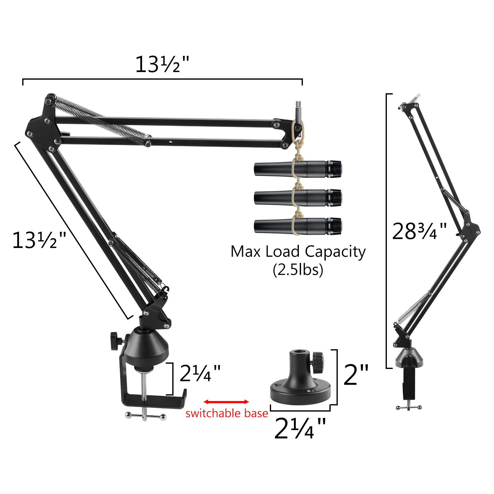 جيكريا لمبدعي ميكروفون ذراع مت - مراجعة Shure Mic Sm58 وسعره