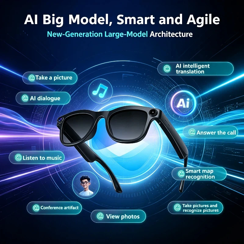 نظارات ذكية من ون بلس، كاميرا  - مراجعة Bluetooth Headset On Ear وسعره