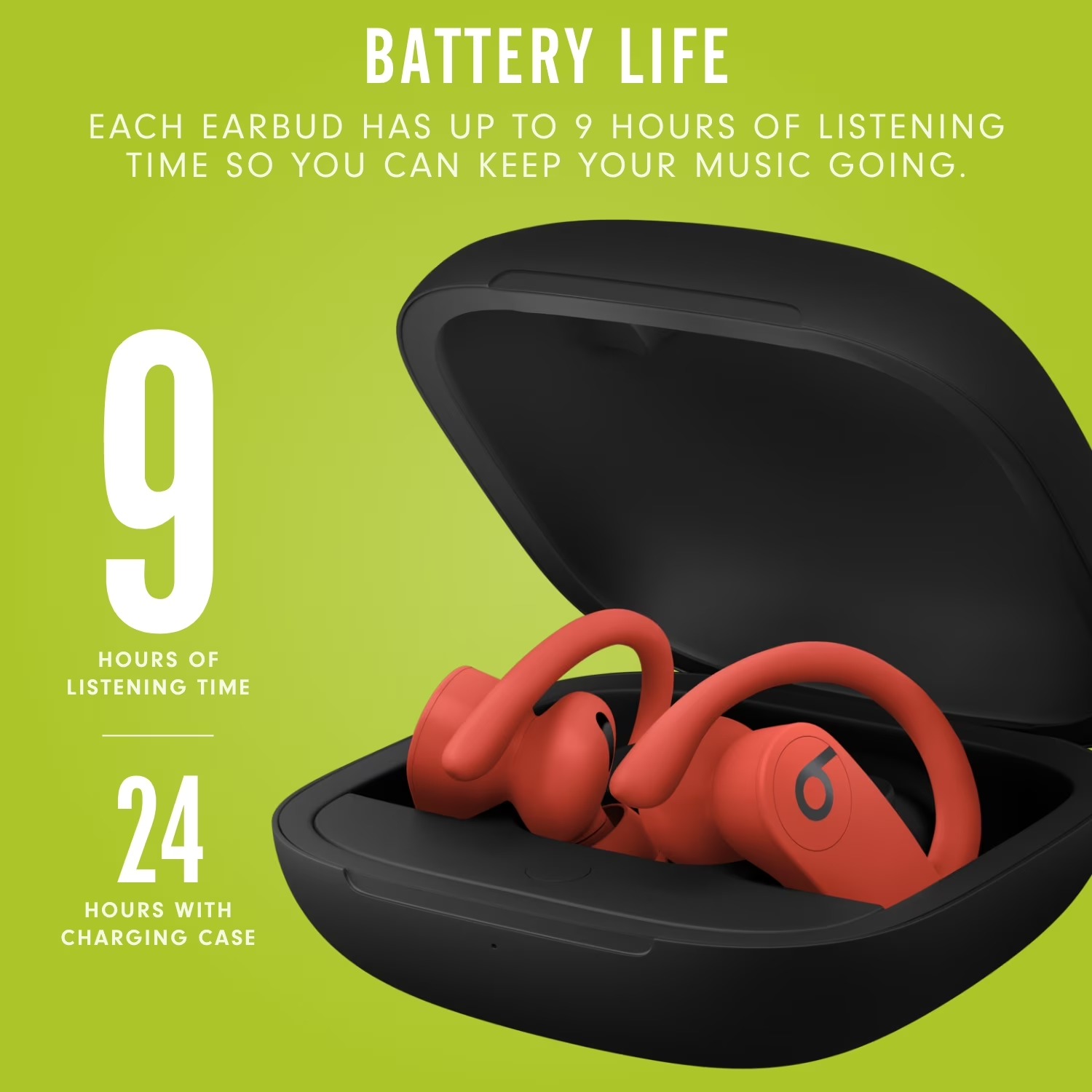 سماعات أذن رياضية لاسلكية بتقن - مراجعة Beats Headphone Powerbeats Pro وسعره