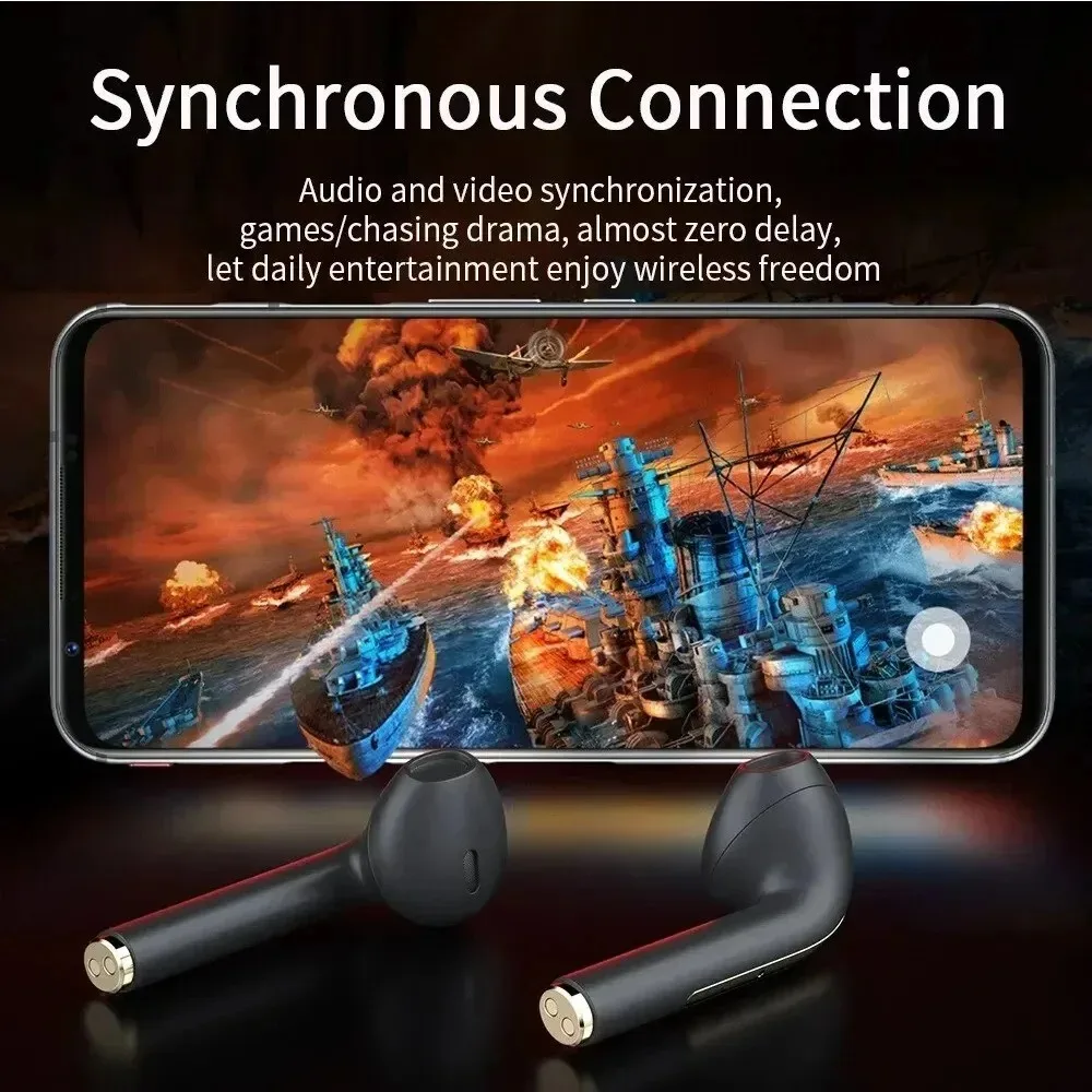 سماعات أذن لاسلكية جديدة J18 T - مراجعة Wireless Earbuds Tws وسعره